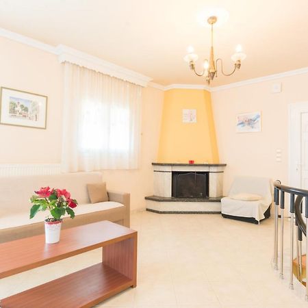 Villa Spartera Sea View By Corfuescapes Lefkímmi Eksteriør billede