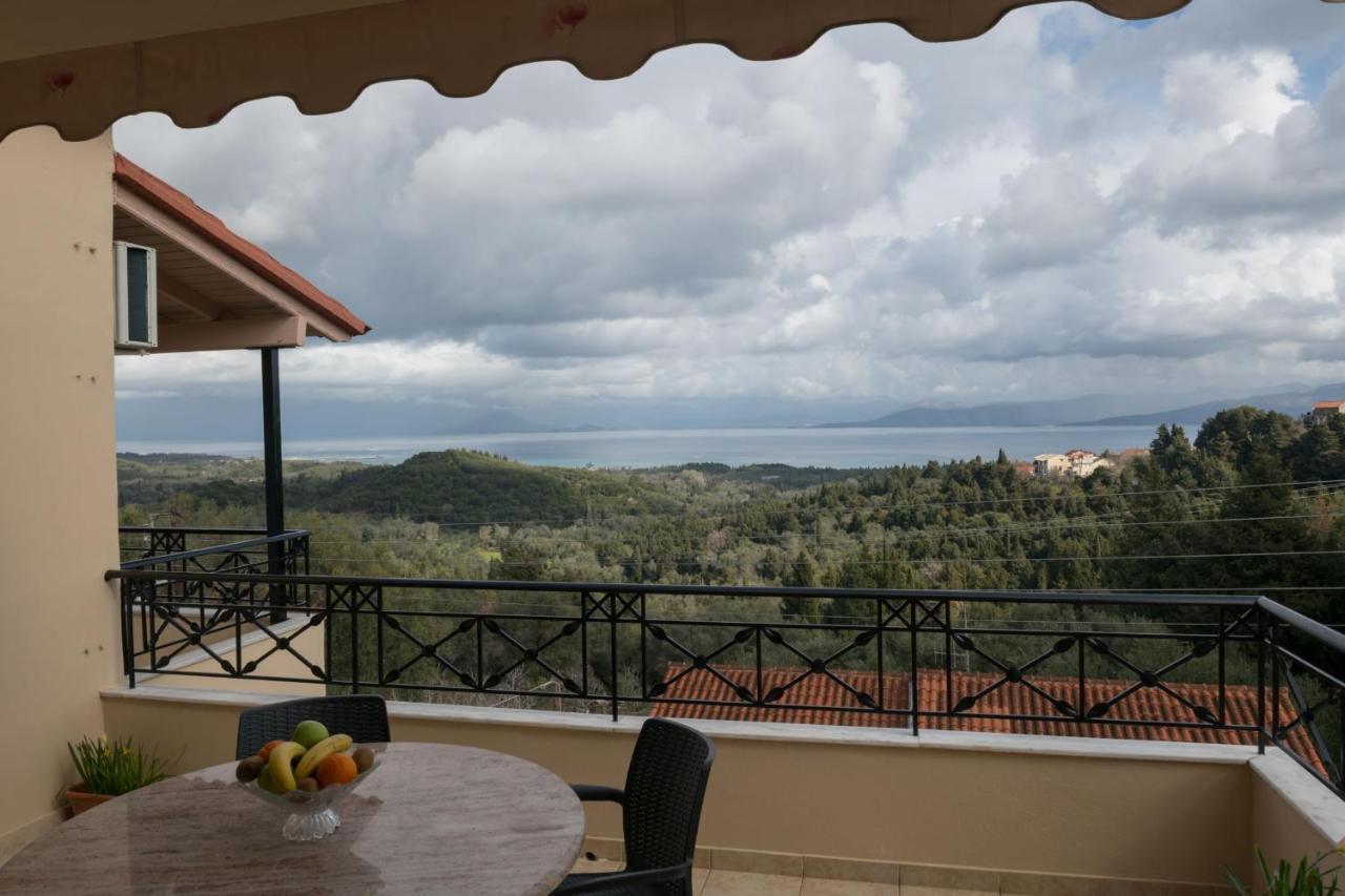 Villa Spartera Sea View By Corfuescapes Lefkímmi Eksteriør billede