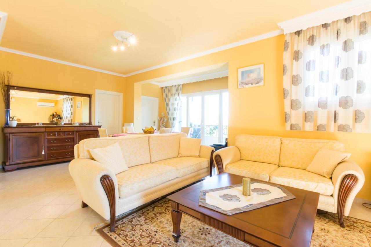 Villa Spartera Sea View By Corfuescapes Lefkímmi Eksteriør billede