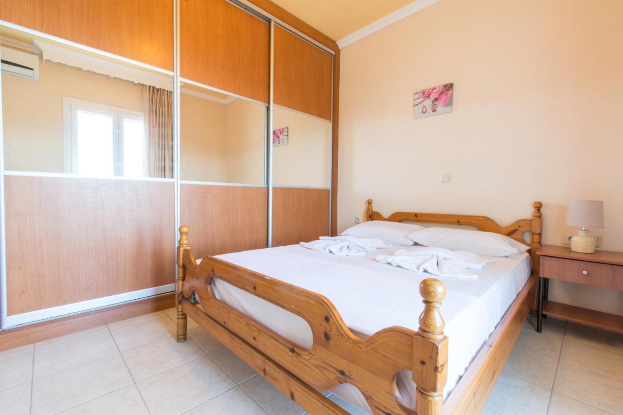Villa Spartera Sea View By Corfuescapes Lefkímmi Eksteriør billede