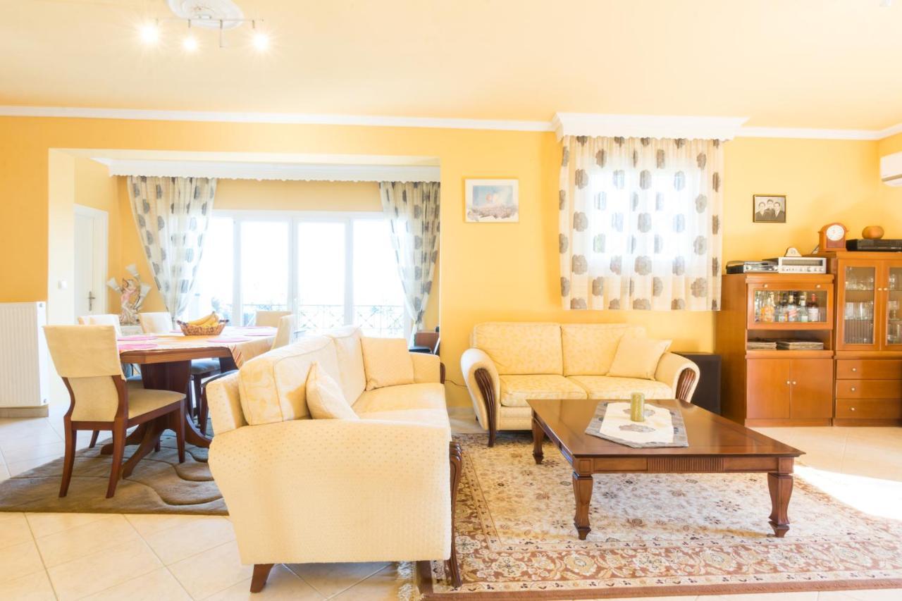 Villa Spartera Sea View By Corfuescapes Lefkímmi Eksteriør billede