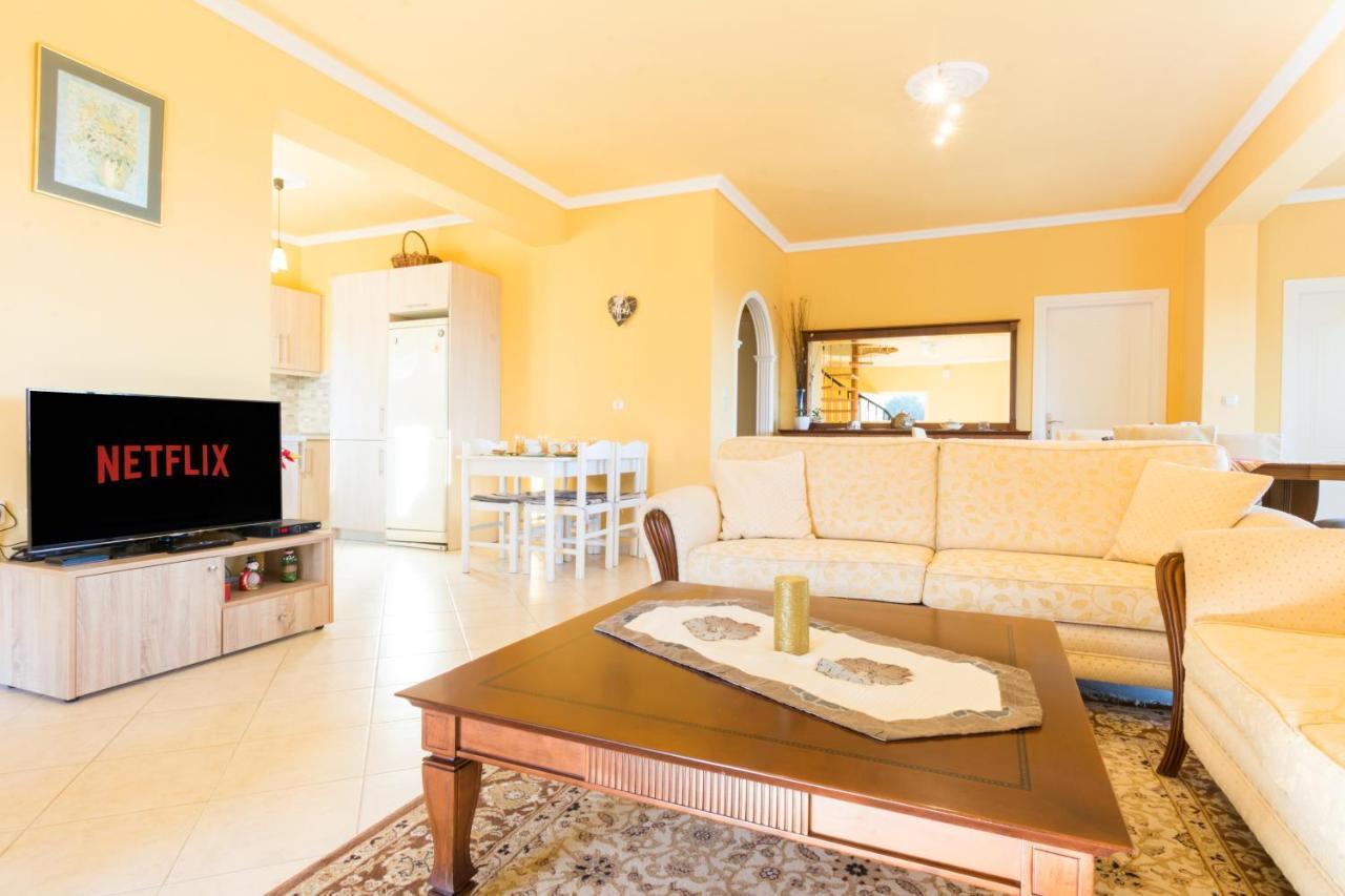 Villa Spartera Sea View By Corfuescapes Lefkímmi Eksteriør billede
