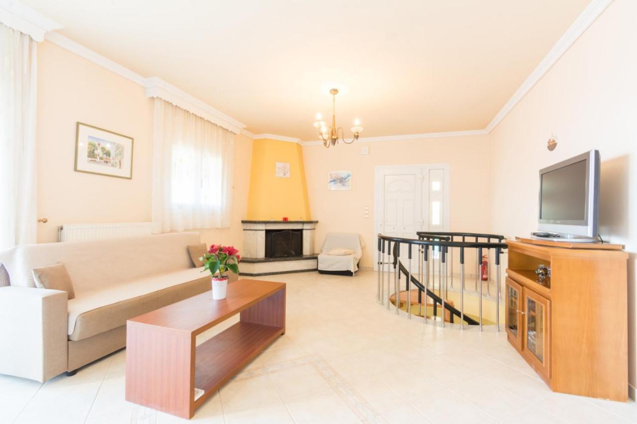 Villa Spartera Sea View By Corfuescapes Lefkímmi Eksteriør billede