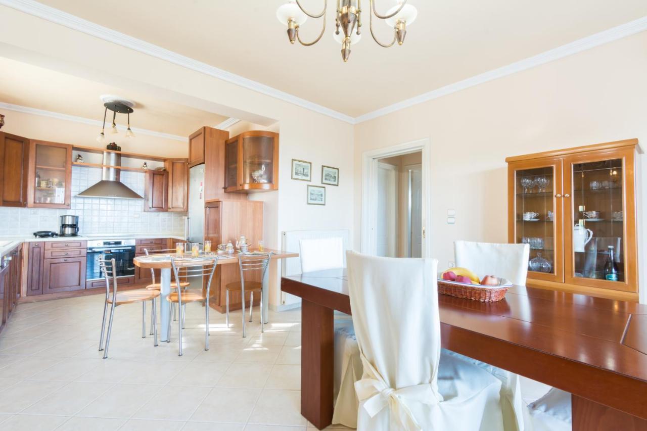 Villa Spartera Sea View By Corfuescapes Lefkímmi Eksteriør billede
