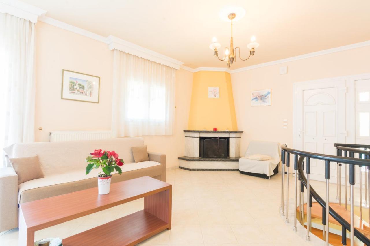 Villa Spartera Sea View By Corfuescapes Lefkímmi Eksteriør billede